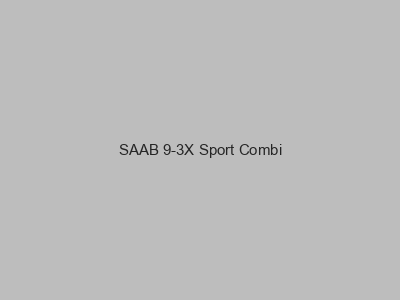 Kits electricos económicos para SAAB 9-3X Sport Combi